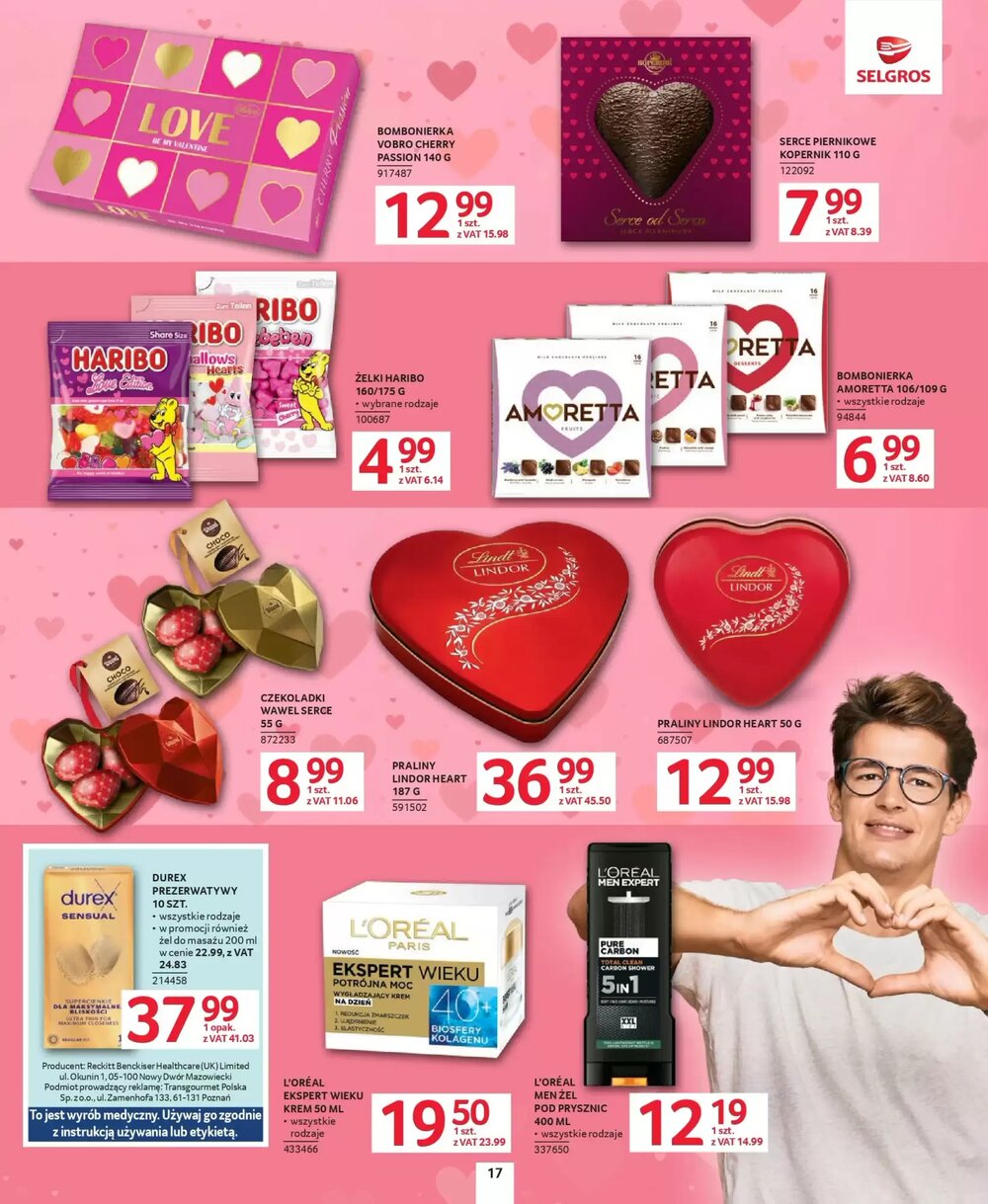Gazetka promocyjna Selgros  ważna od 05.02.2026 - Strona 17.