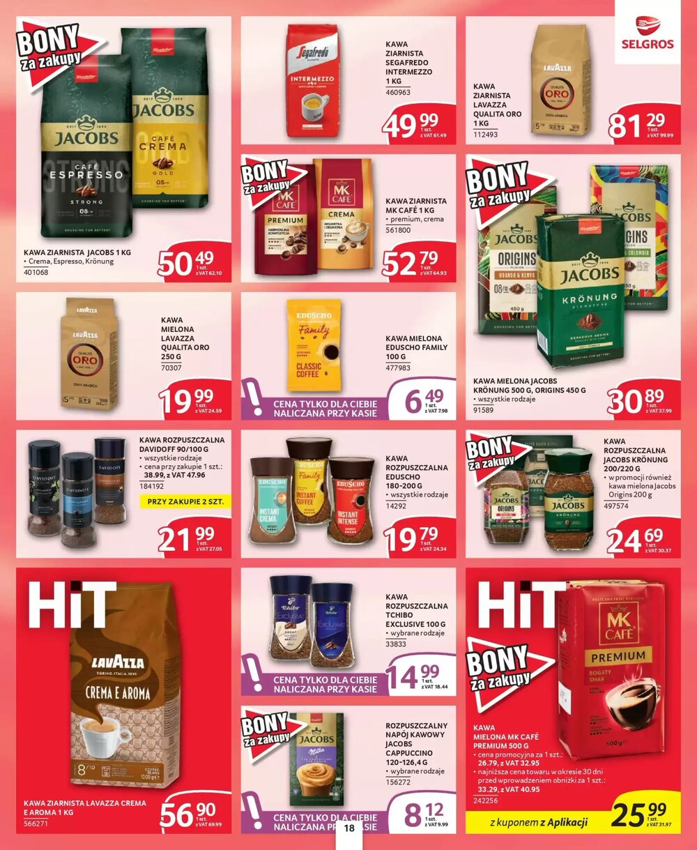 Gazetka promocyjna Selgros  ważna od 05.02.2026 - Strona 18.