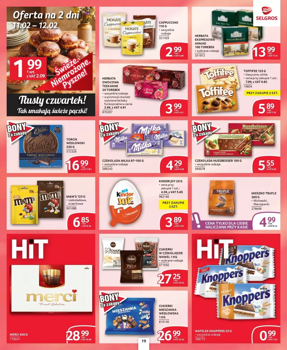 Gazetka promocyjna Selgros  ważna od 05.02.2026 - Strona 19.