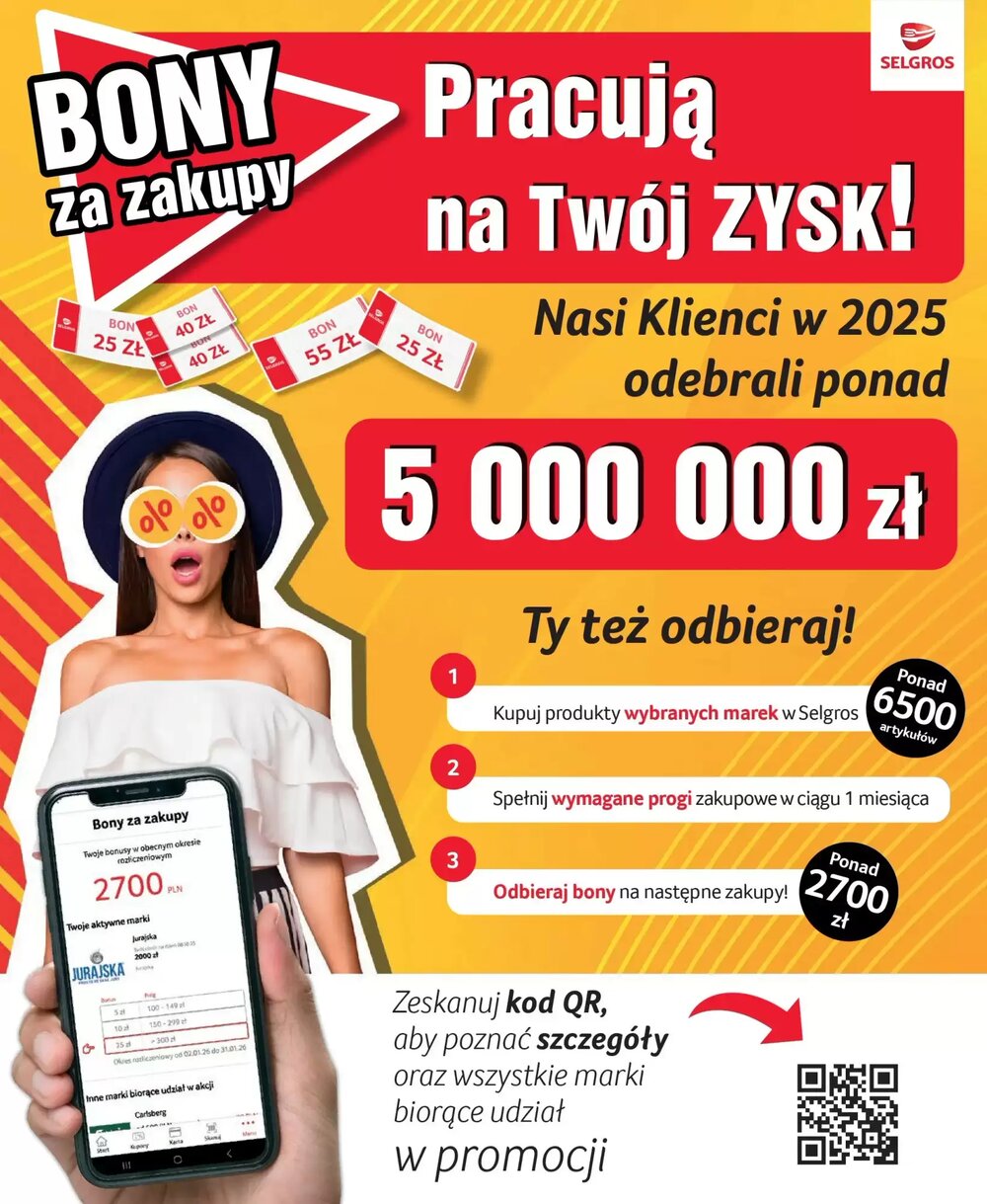 Gazetka promocyjna Selgros  ważna od 05.02.2026 - Strona 20.