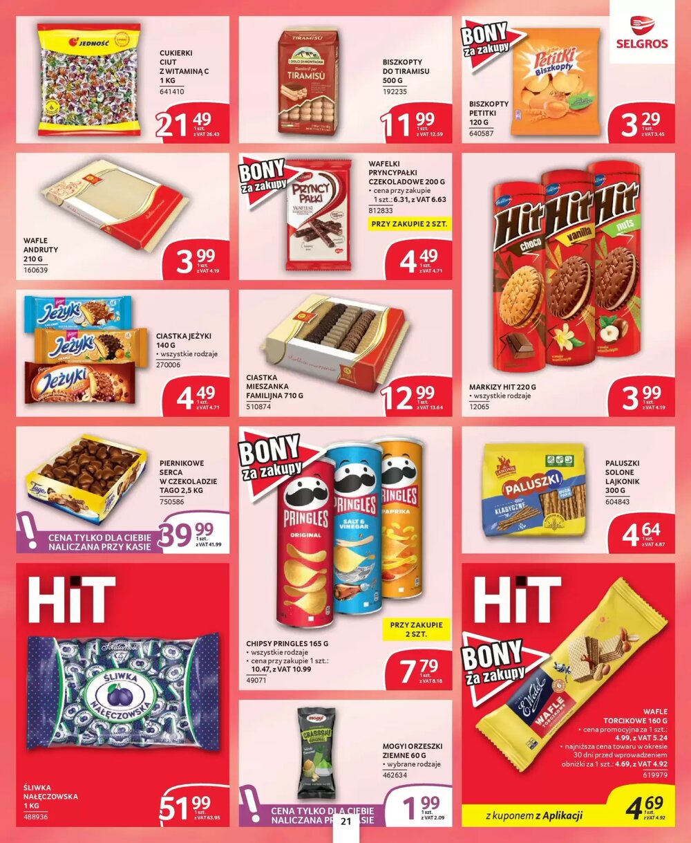 Gazetka promocyjna Selgros  ważna od 05.02.2026 - Strona 21.