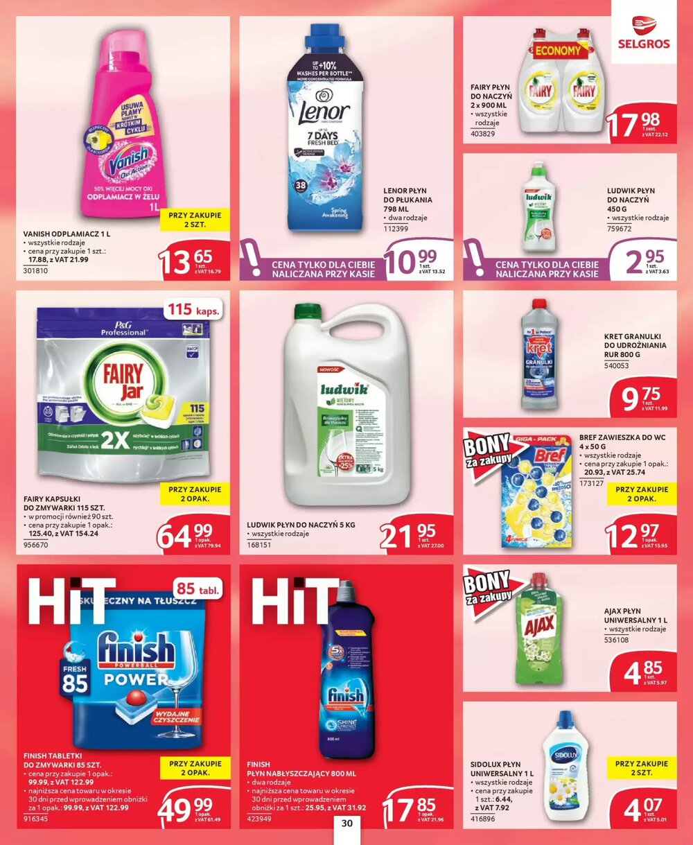 Gazetka promocyjna Selgros  ważna od 05.02.2026 - Strona 26.