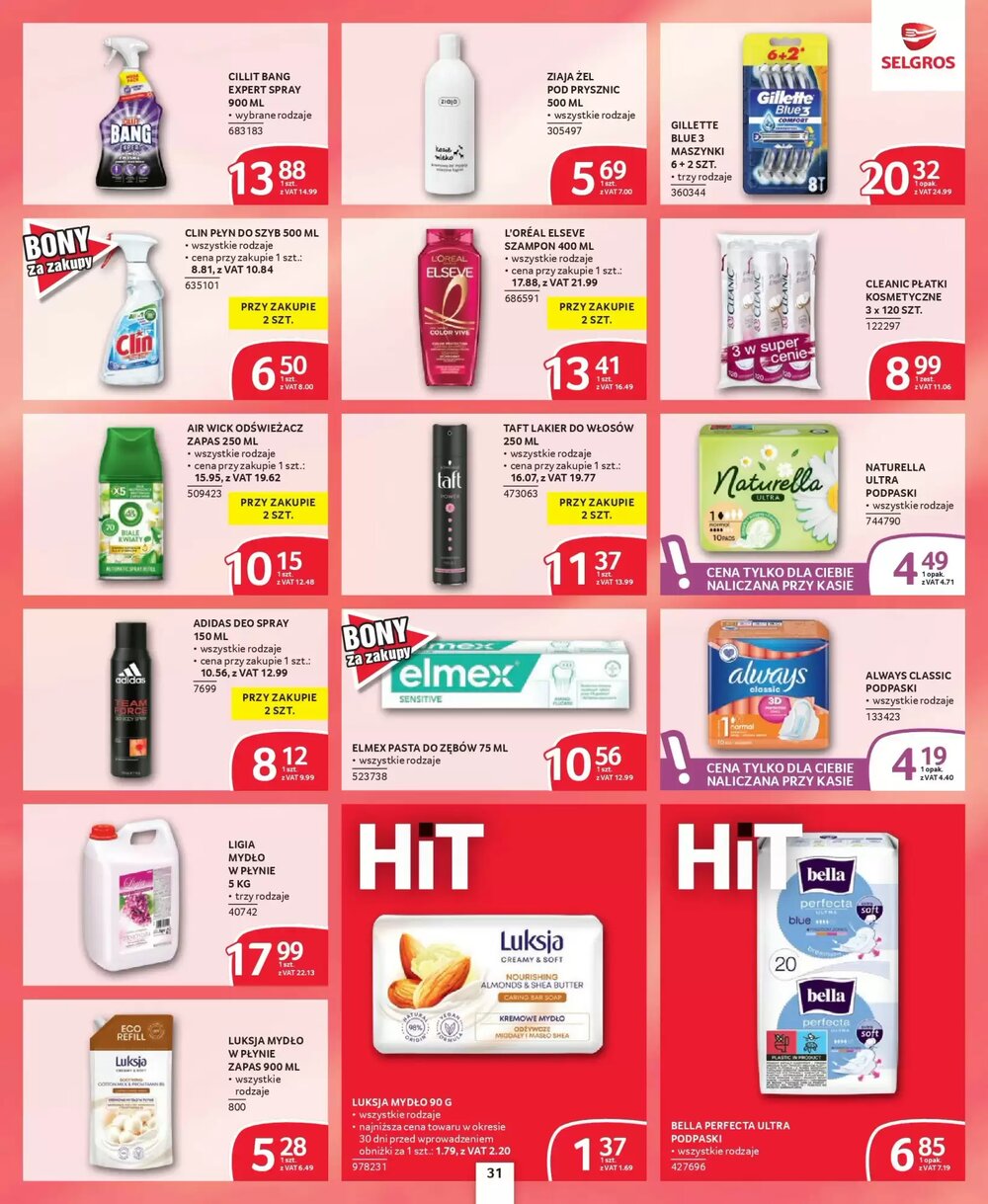 Gazetka promocyjna Selgros  ważna od 05.02.2026 - Strona 27.