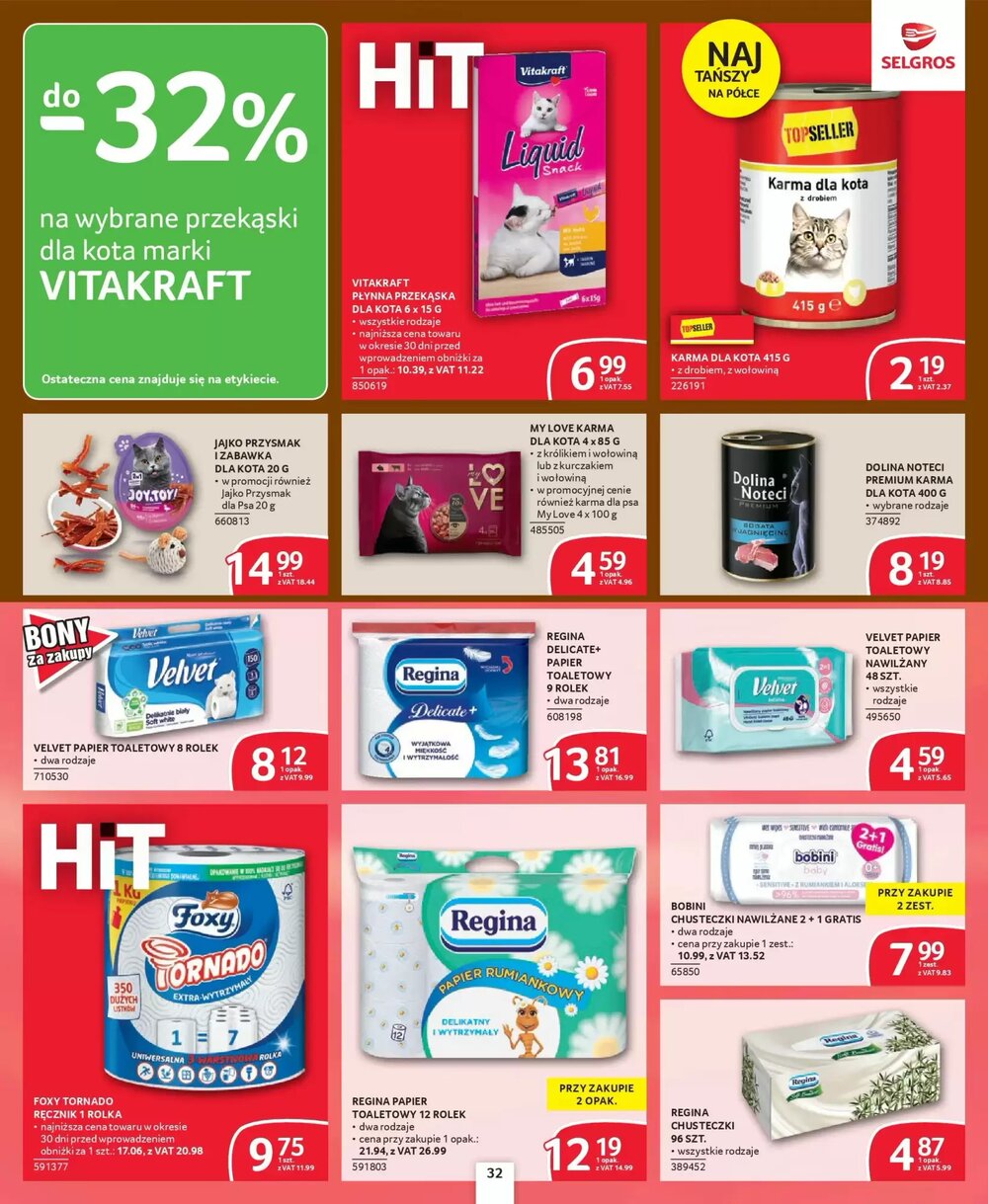 Gazetka promocyjna Selgros  ważna od 05.02.2026 - Strona 28.