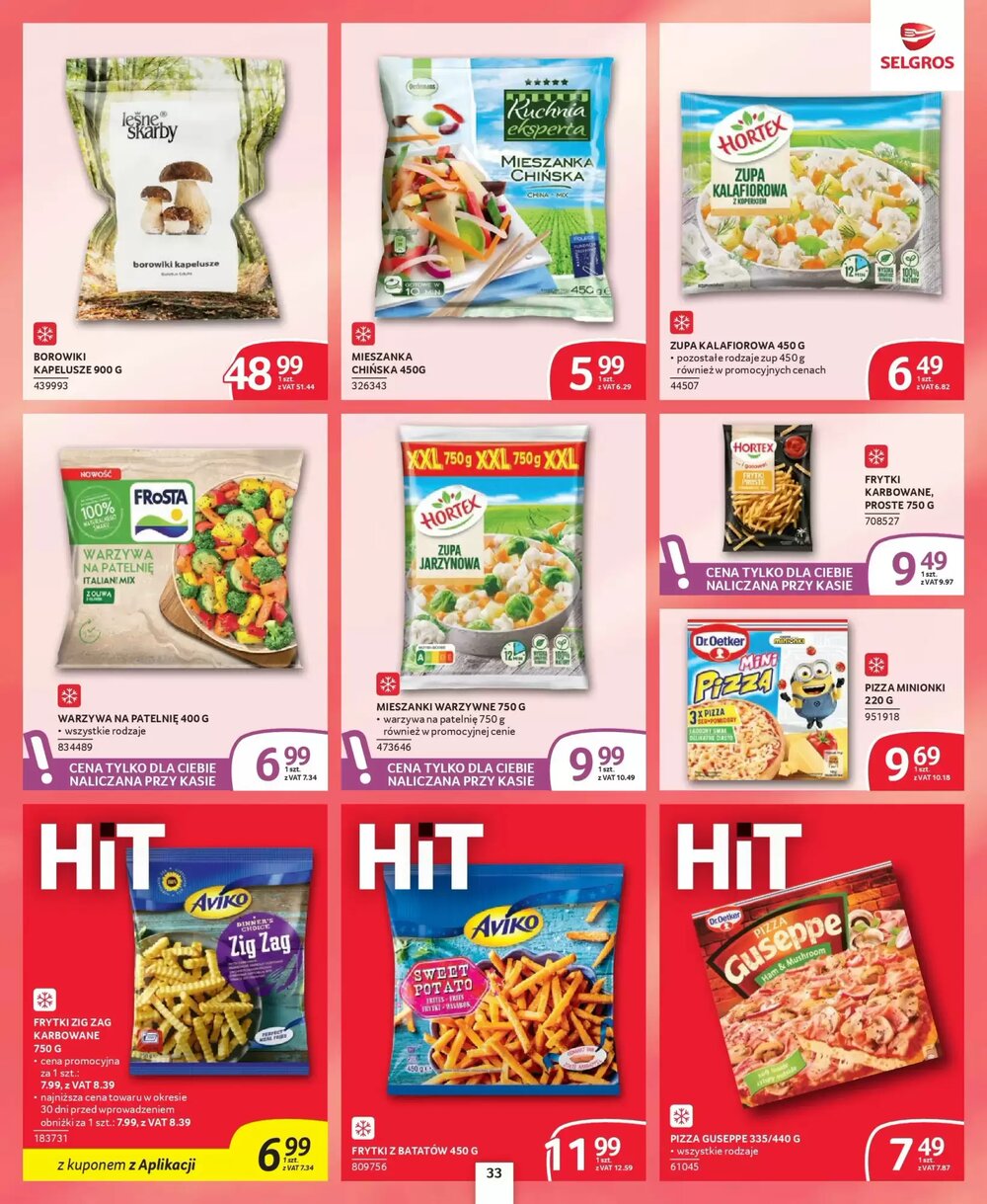 Gazetka promocyjna Selgros  ważna od 05.02.2026 - Strona 29.