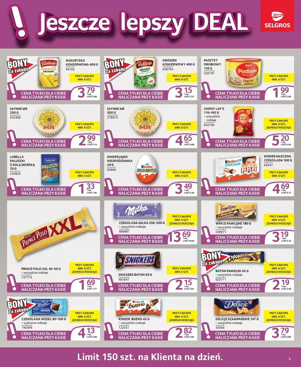 Gazetka promocyjna Selgros  ważna od 05.02.2026 - Strona 3.