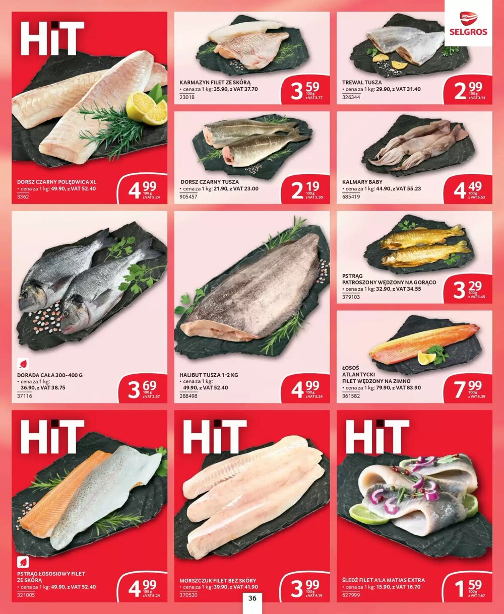 Gazetka promocyjna Selgros  ważna od 05.02.2026 - Strona 32.