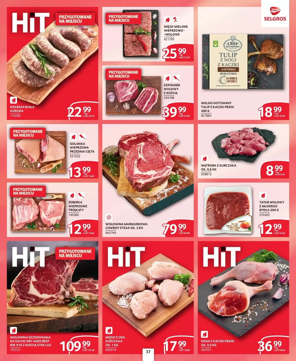 Gazetka promocyjna Selgros  ważna od 05.02.2026 - Strona 33.