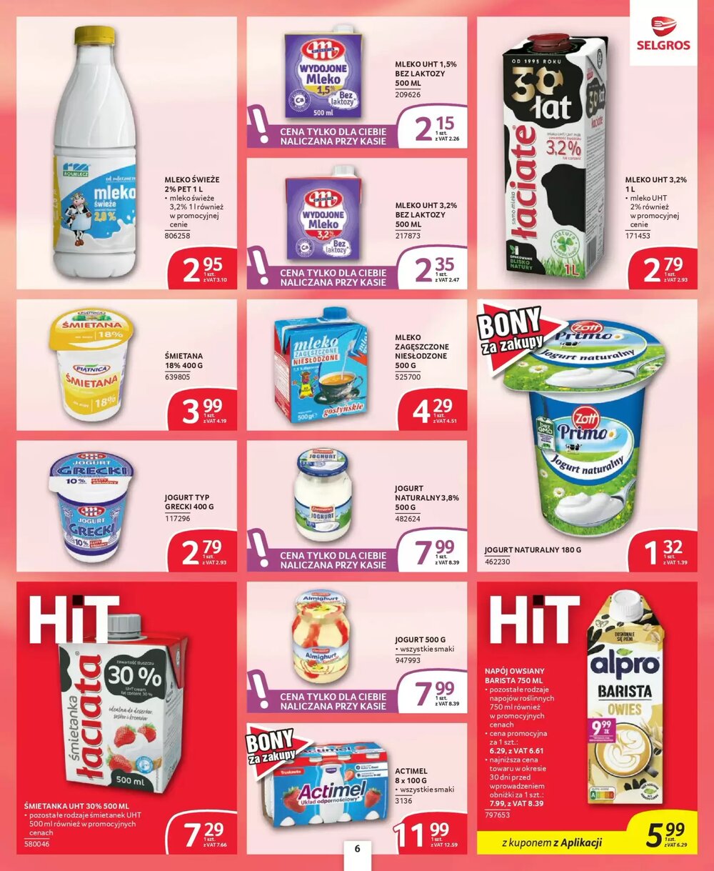 Gazetka promocyjna Selgros  ważna od 05.02.2026 - Strona 6.