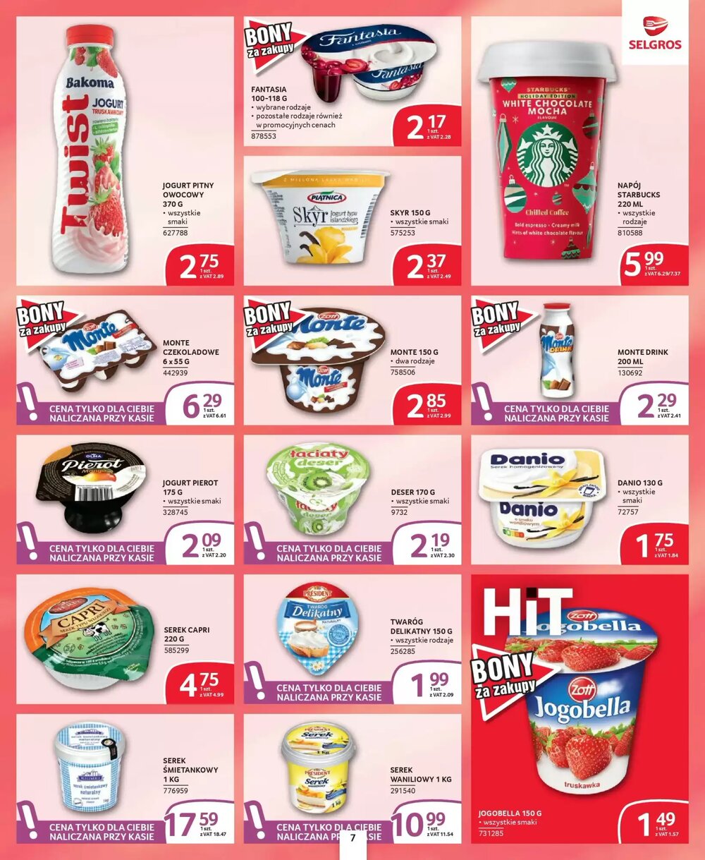 Gazetka promocyjna Selgros  ważna od 05.02.2026 - Strona 7.