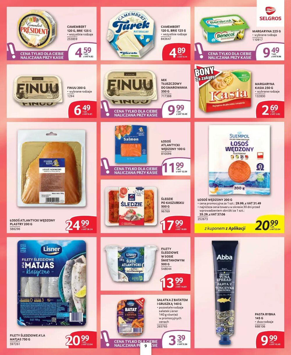 Gazetka promocyjna Selgros  ważna od 05.02.2026 - Strona 9.