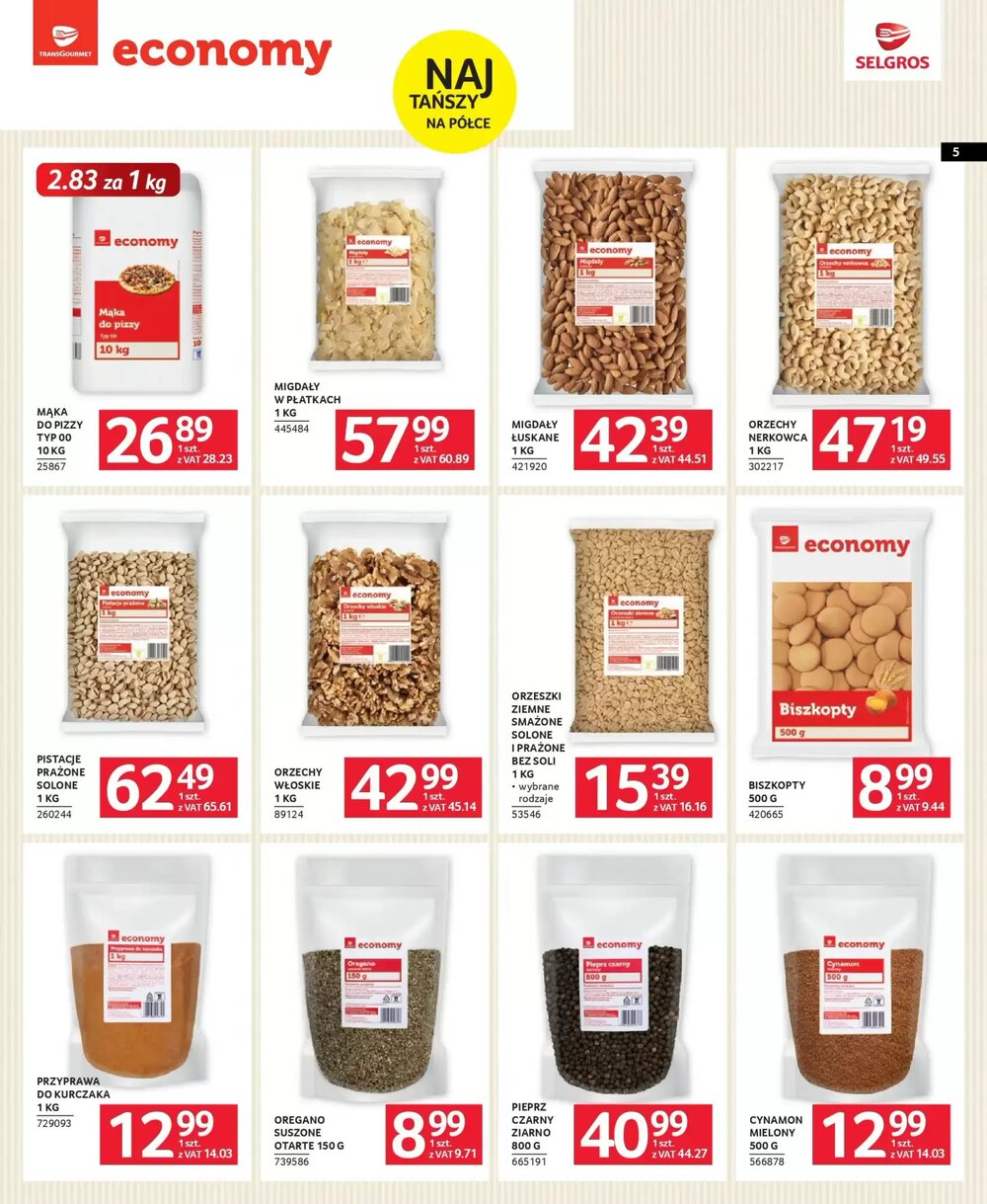 Gazetka promocyjna Selgros  ważna od 05.02.2026 - Strona 5.