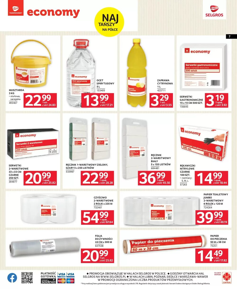 Gazetka promocyjna Selgros  ważna od 05.02.2026 - Strona 7.