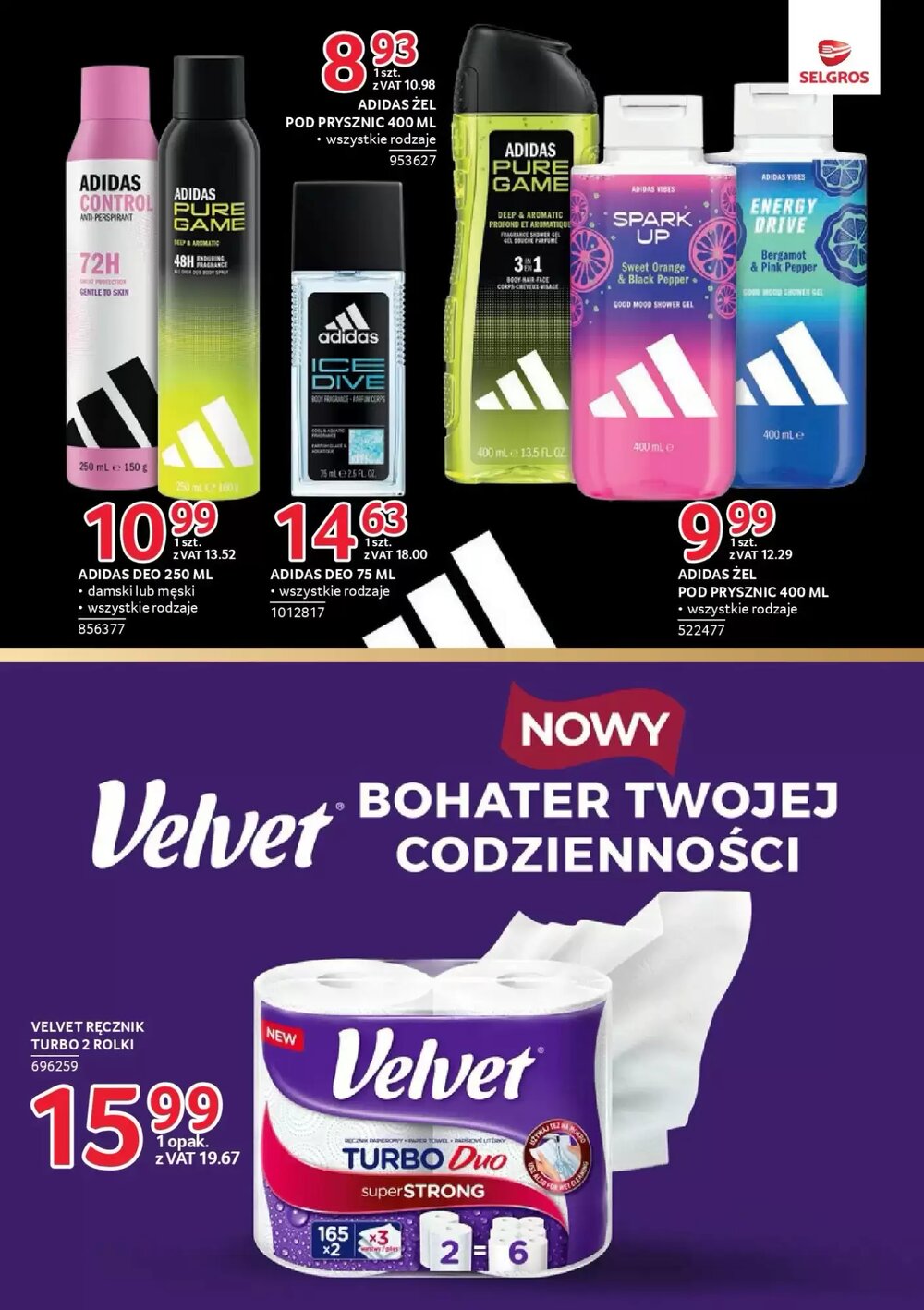 Gazetka promocyjna Selgros  ważna od 05.02.2026 - Strona 15.