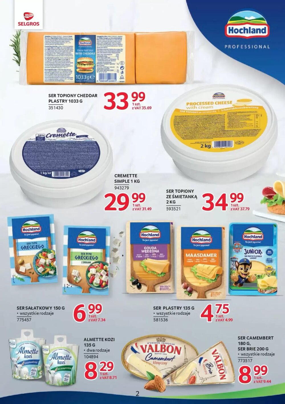 Gazetka promocyjna Selgros  ważna od 05.02.2026 - Strona 2.