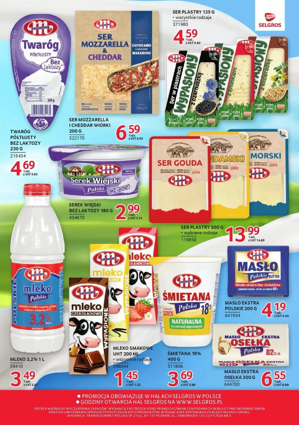 Gazetka promocyjna Selgros  ważna od 05.02.2026 - Strona 3.