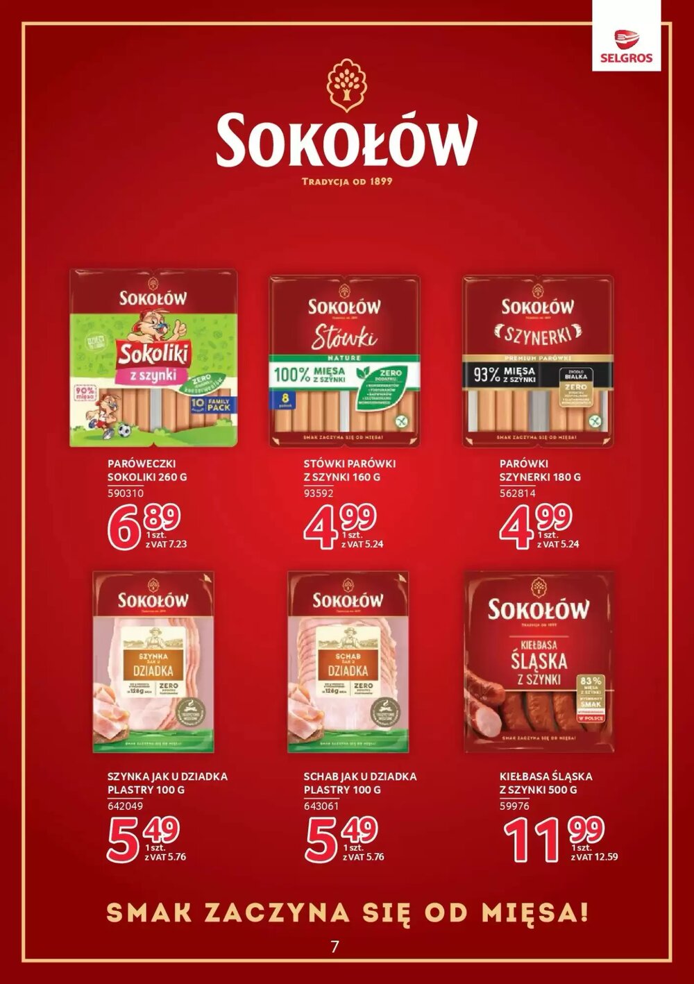 Gazetka promocyjna Selgros  ważna od 05.02.2026 - Strona 7.