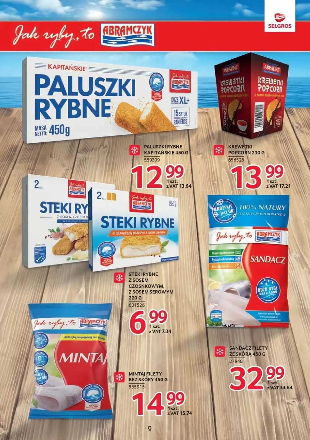 Gazetka promocyjna Selgros  ważna od 05.02.2026 - Strona 9.