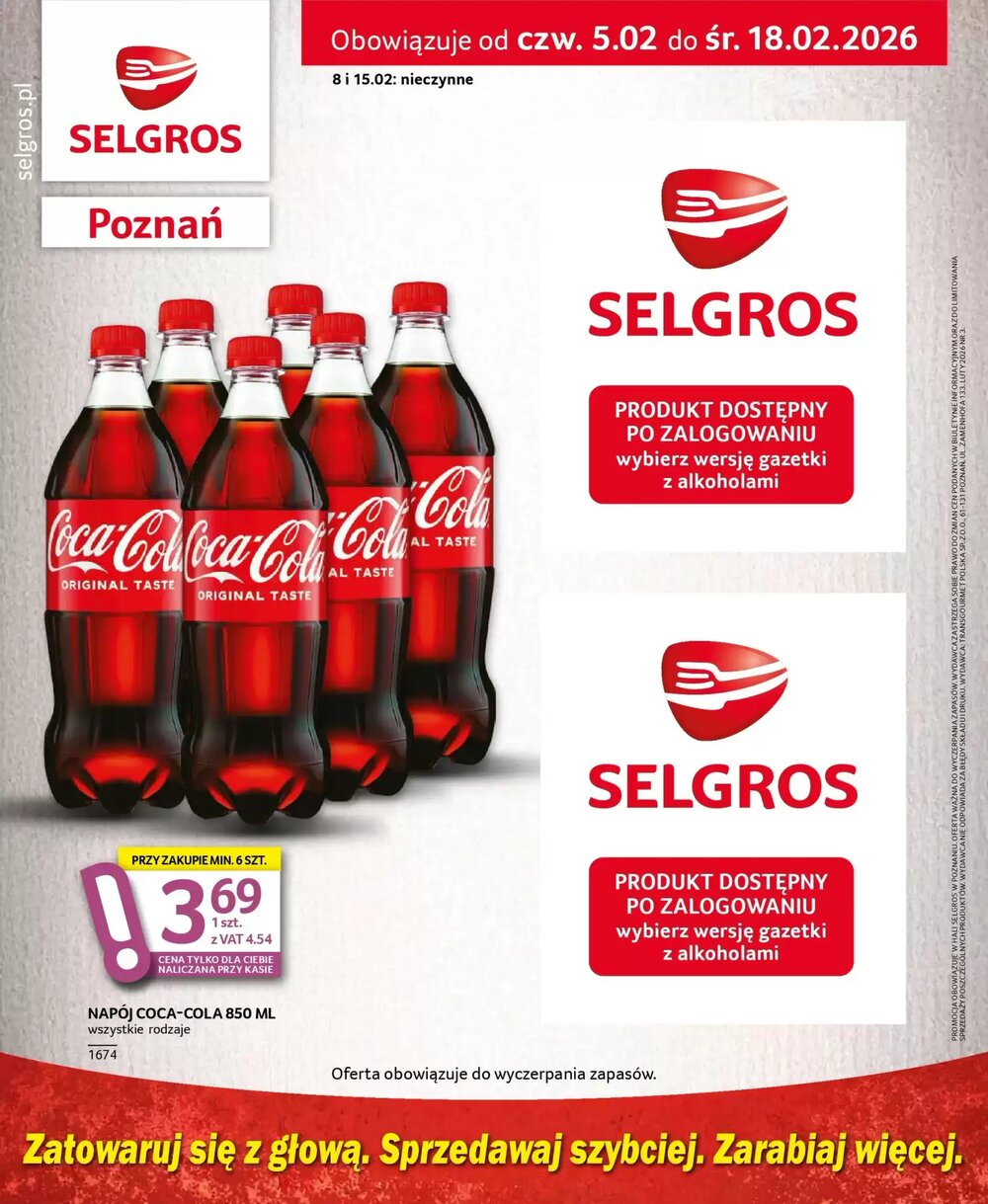 Gazetka promocyjna Selgros  ważna od 05.02.2026 - Strona 2.