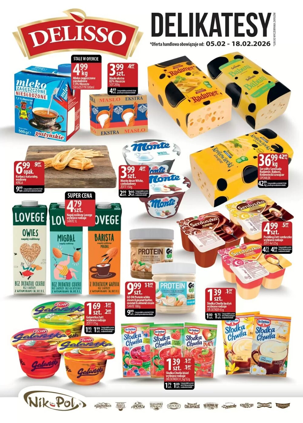 Gazetka promocyjna Delisso Delikatesy  ważna od 05.02.2026 - Strona 2.