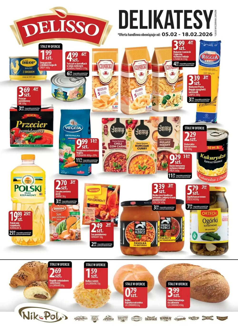 Gazetka promocyjna Delisso Delikatesy  ważna od 05.02.2026 - Strona 3.