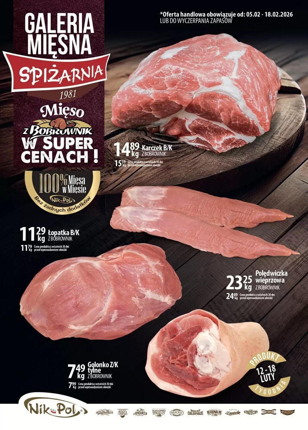 Gazetka promocyjna Delisso Delikatesy  ważna od 05.02.2026 - Strona 4.