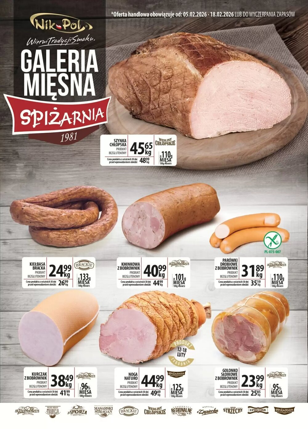 Gazetka promocyjna Delisso Delikatesy  ważna od 05.02.2026 - Strona 5.