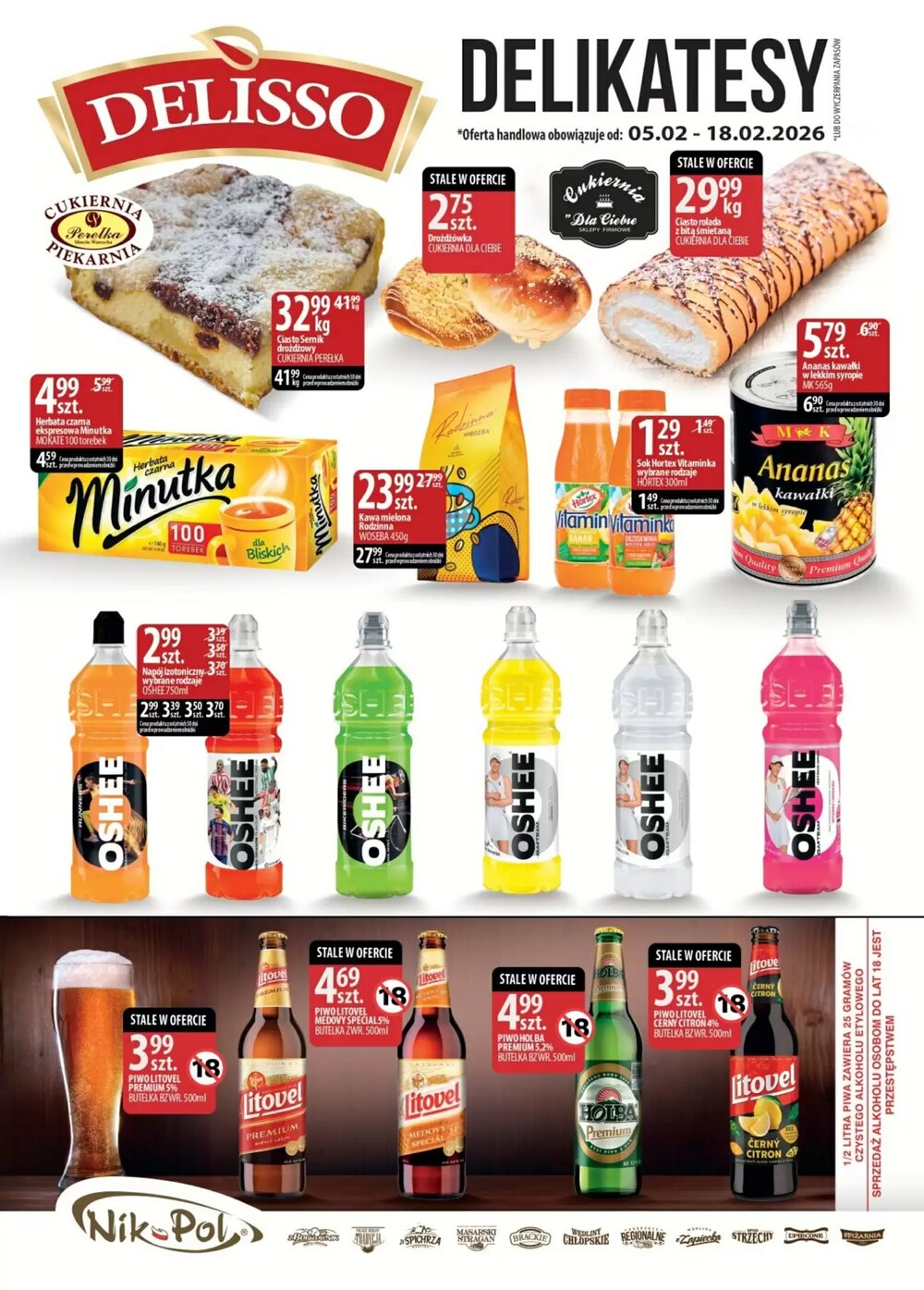 Gazetka promocyjna Delisso Delikatesy  ważna od 05.02.2026 - Strona 7.