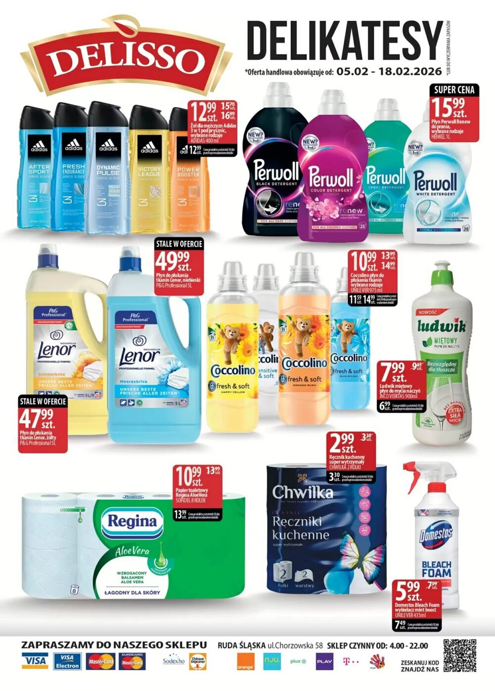 Gazetka promocyjna Delisso Delikatesy  ważna od 05.02.2026 - Strona 8.