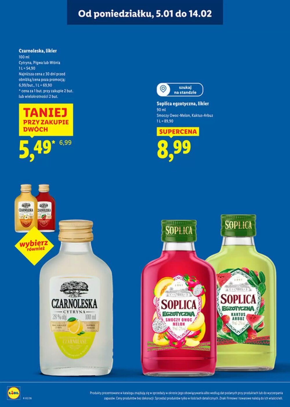 Gazetka promocyjna Lidl  ważna od 05.02.2026 - Strona 11.
