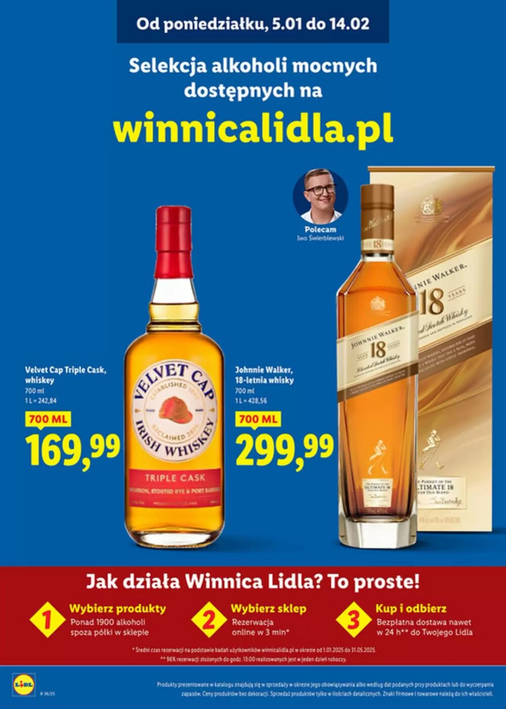 Gazetka promocyjna Lidl  ważna od 05.02.2026 - Strona 14.
