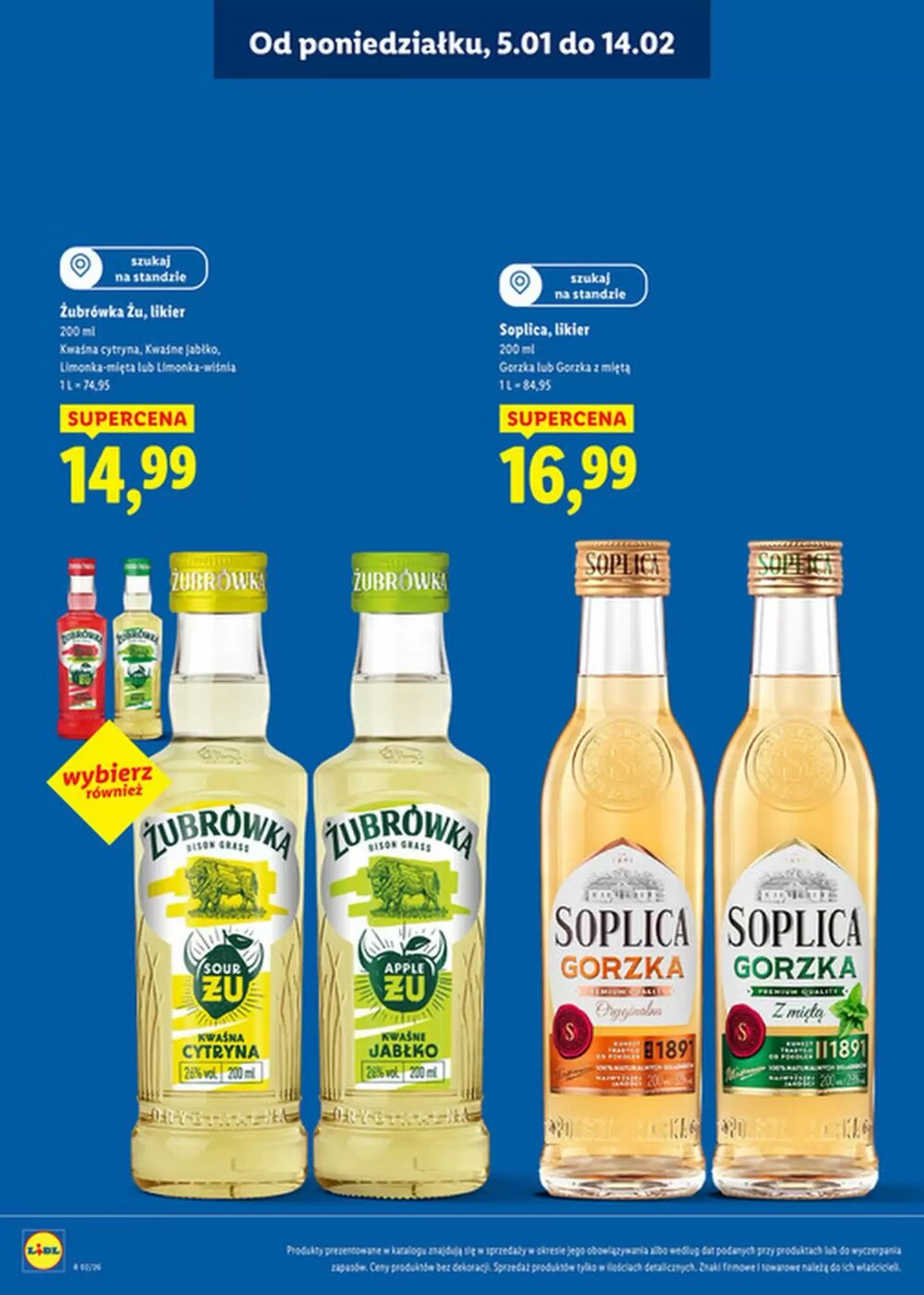 Gazetka promocyjna Lidl  ważna od 05.02.2026 - Strona 4.
