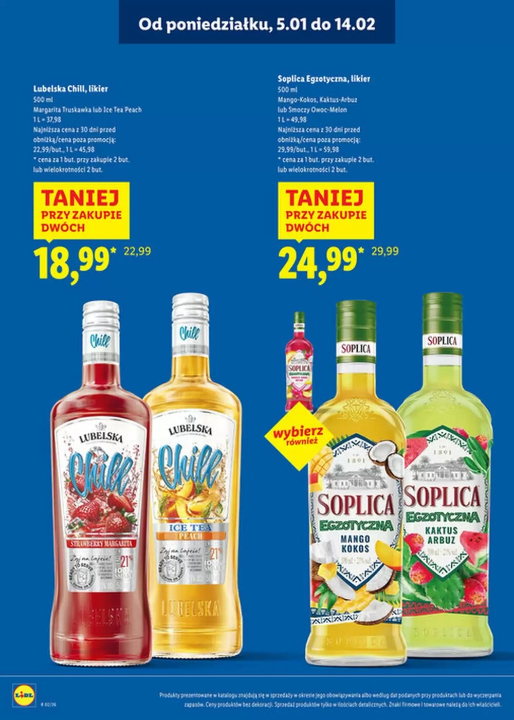 Gazetka promocyjna Lidl  ważna od 05.02.2026 - Strona 8.