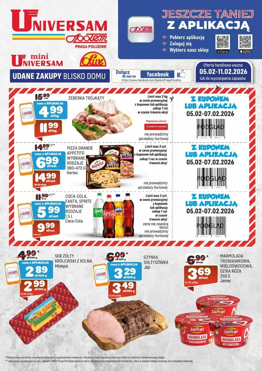 Gazetka promocyjna Społem  ważna od 05.02.2026 - Strona 1.