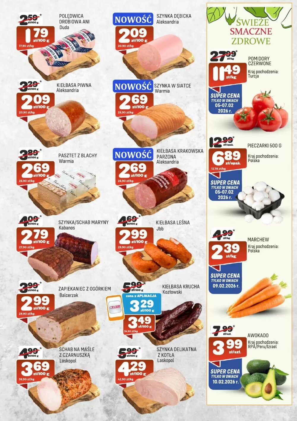 Gazetka promocyjna Społem  ważna od 05.02.2026 - Strona 2.