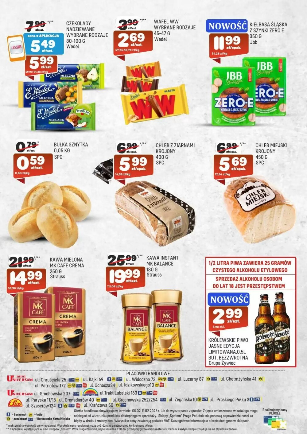 Gazetka promocyjna Społem  ważna od 05.02.2026 - Strona 4.