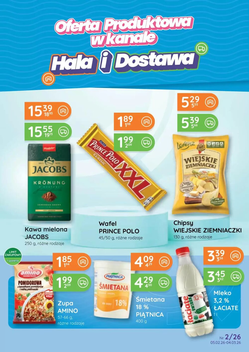 Gazetka promocyjna Eurocash  ważna od 05.02.2026 - Strona 1.