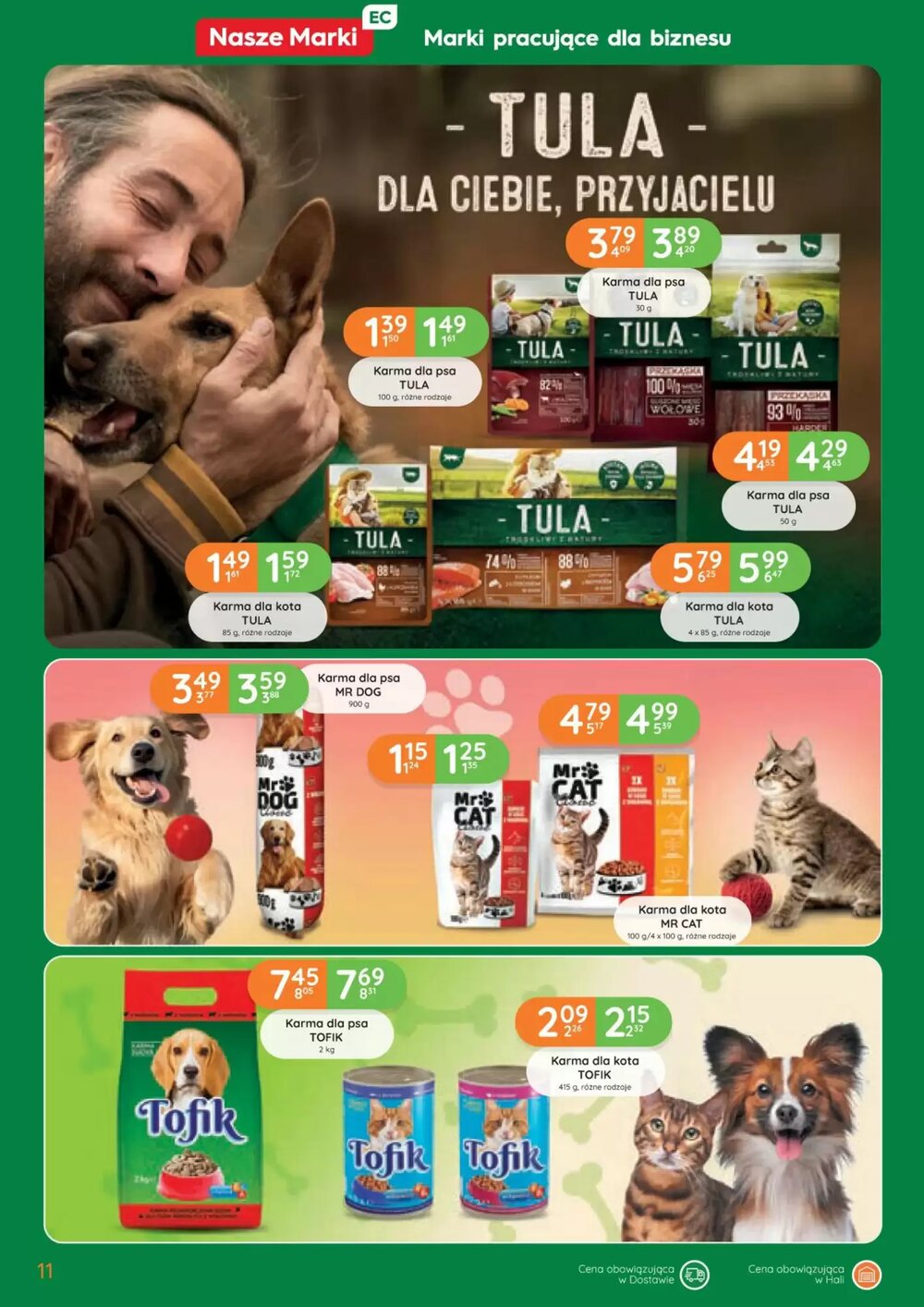 Gazetka promocyjna Eurocash  ważna od 05.02.2026 - Strona 11.