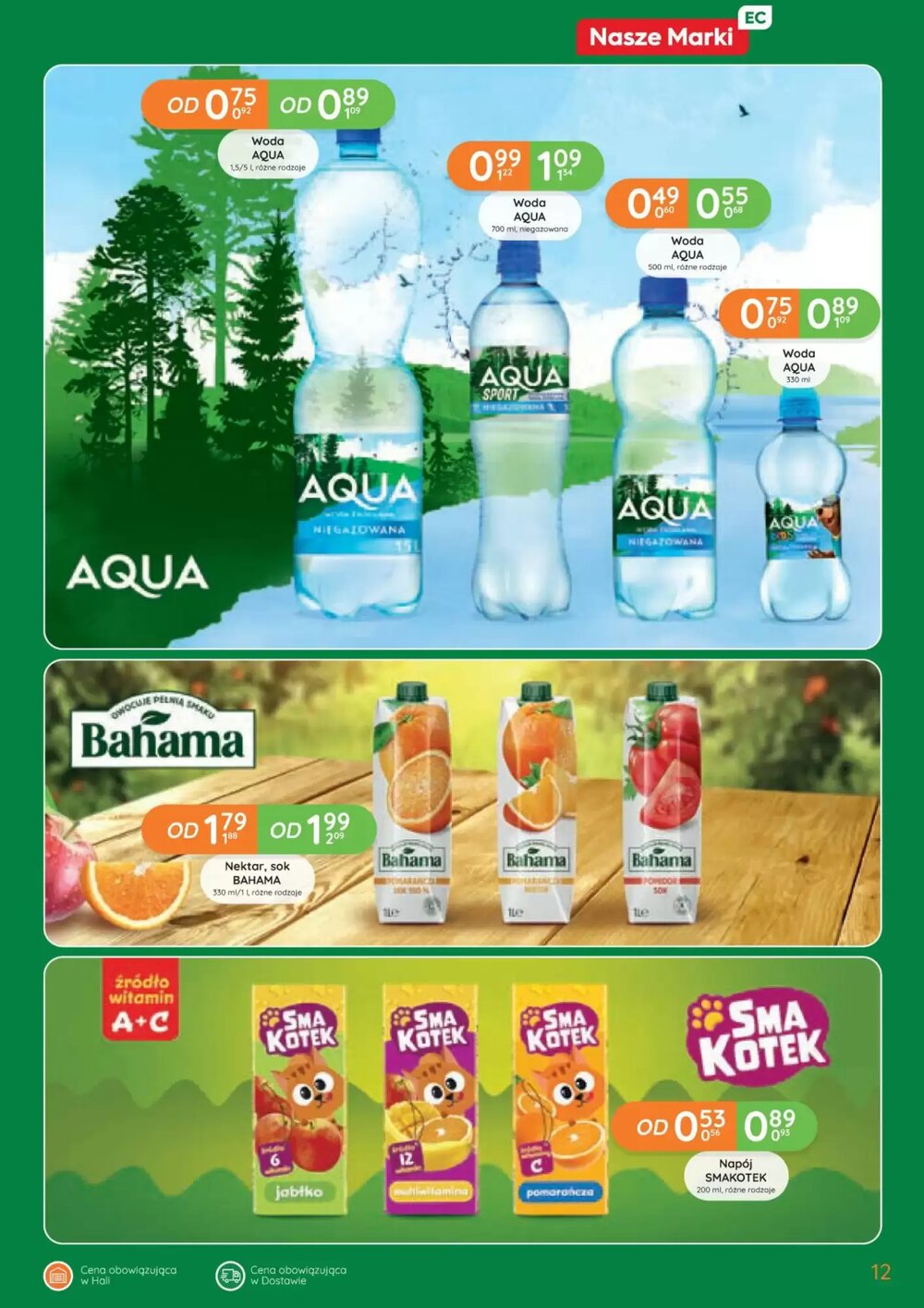 Gazetka promocyjna Eurocash  ważna od 05.02.2026 - Strona 12.