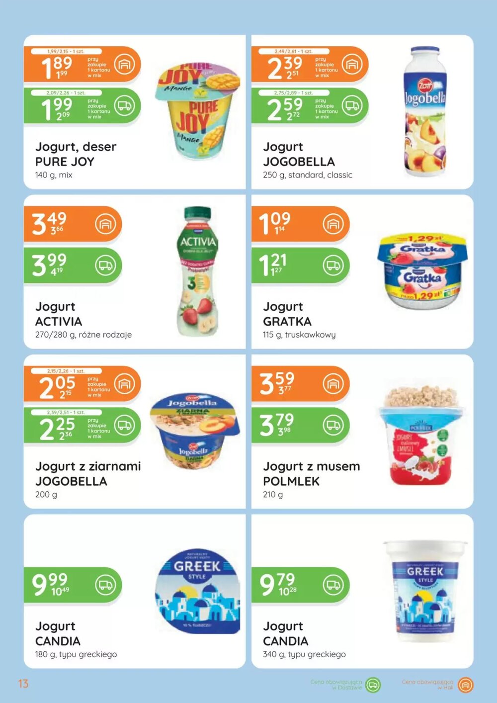 Gazetka promocyjna Eurocash  ważna od 05.02.2026 - Strona 13.