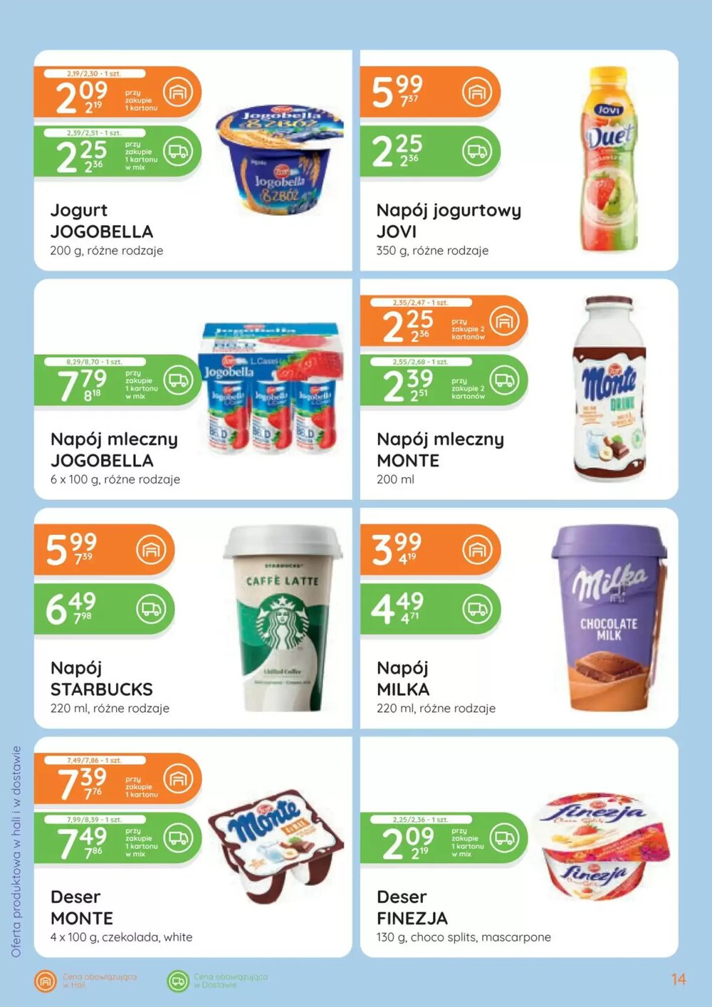 Gazetka promocyjna Eurocash  ważna od 05.02.2026 - Strona 14.