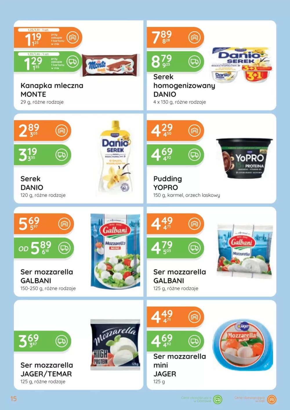 Gazetka promocyjna Eurocash  ważna od 05.02.2026 - Strona 15.