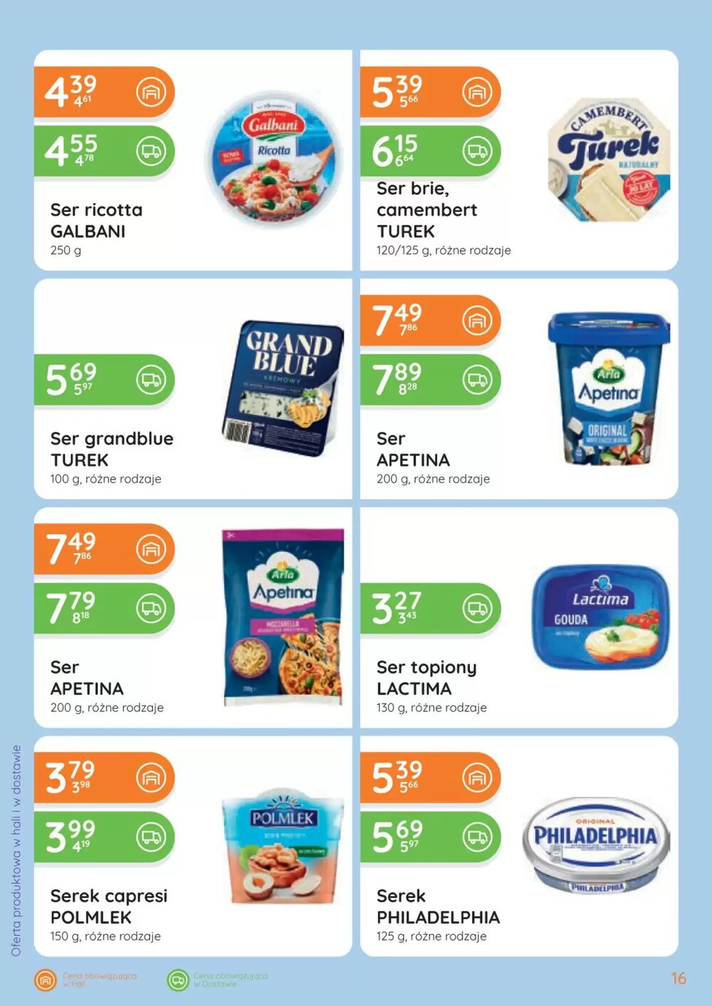 Gazetka promocyjna Eurocash  ważna od 05.02.2026 - Strona 16.