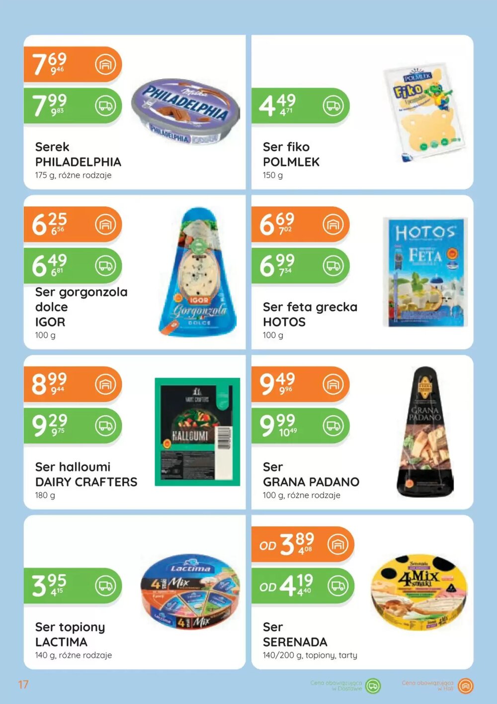 Gazetka promocyjna Eurocash  ważna od 05.02.2026 - Strona 17.