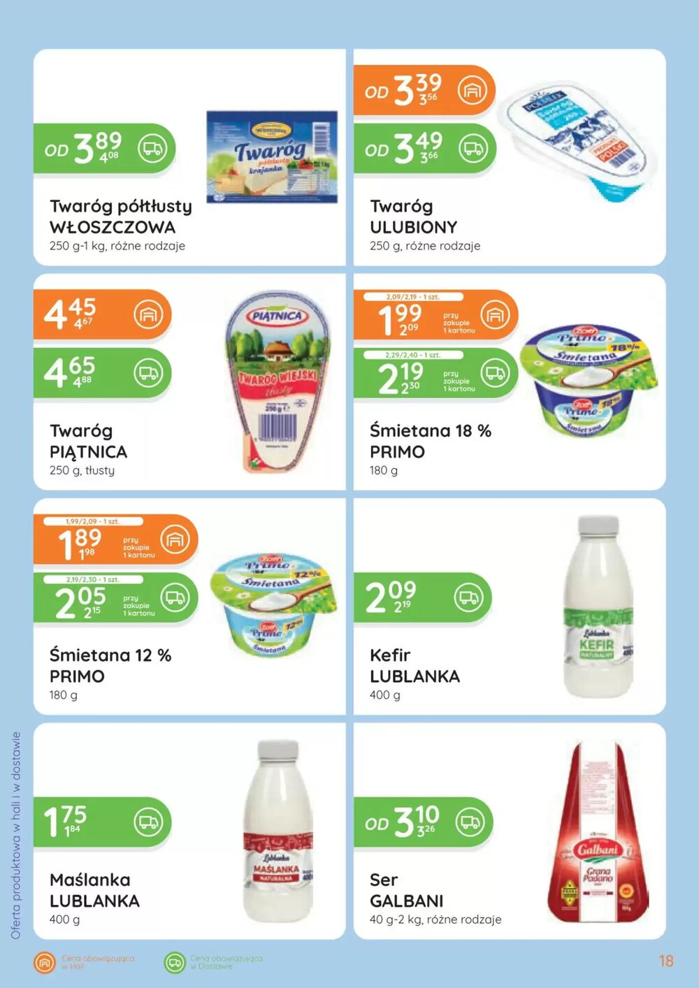 Gazetka promocyjna Eurocash  ważna od 05.02.2026 - Strona 18.