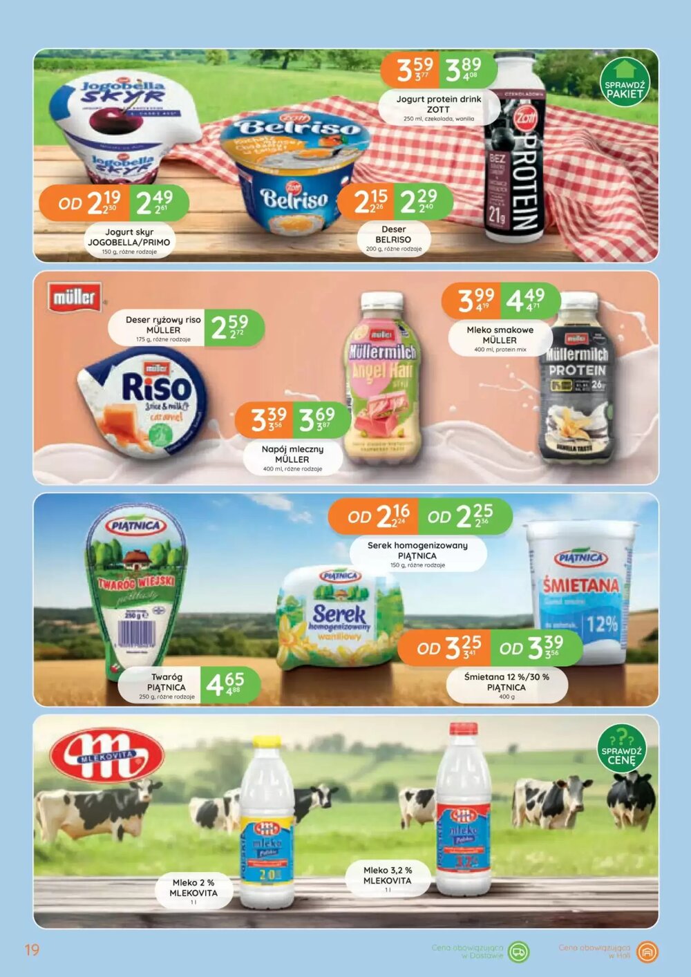 Gazetka promocyjna Eurocash  ważna od 05.02.2026 - Strona 19.