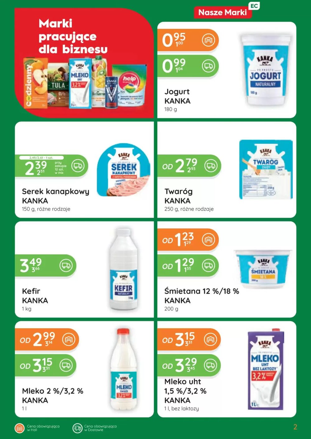 Gazetka promocyjna Eurocash  ważna od 05.02.2026 - Strona 2.