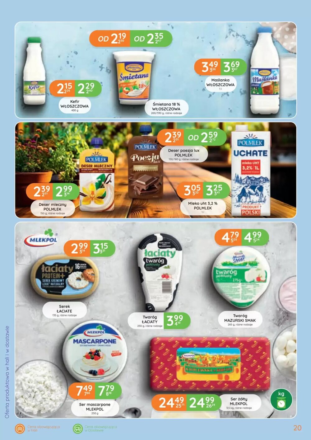 Gazetka promocyjna Eurocash  ważna od 05.02.2026 - Strona 20.