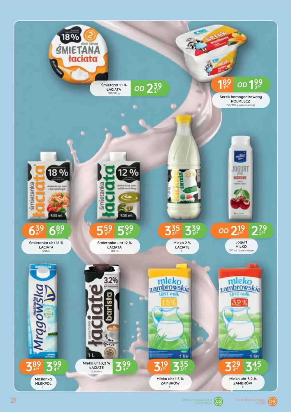 Gazetka promocyjna Eurocash  ważna od 05.02.2026 - Strona 21.