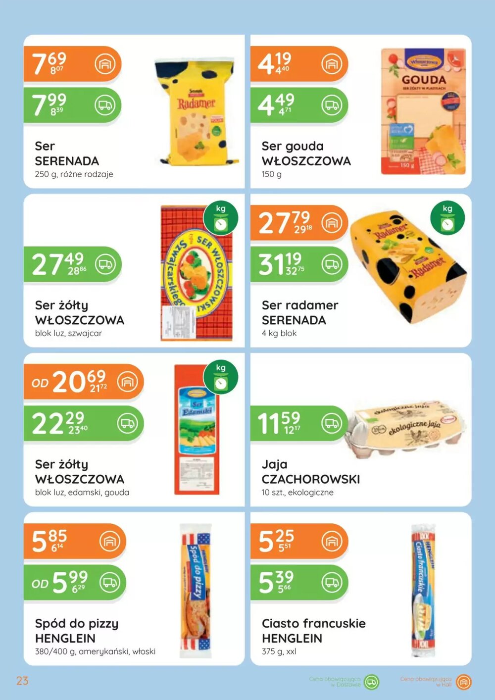 Gazetka promocyjna Eurocash  ważna od 05.02.2026 - Strona 23.